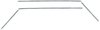 C2388 Roof Drip Molding Set 1962-65 Chevy II Nova; 2 Door, Hardtop, Coupe; 4 Piece Set - image 2