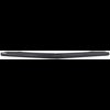 C2390 Front Bumper to Grill Filler Panel 1962-65 Chevy II, Nova; EDP Coated - image 2