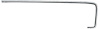 C2420 Front Fender Upper Molding 1973-80 Chevy/GMC Truck; RH - image 1