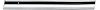 1973-80 CHEVROLET/GMC PICKUP FRONT FENDER LOWER MOLDING - RH - image 1