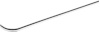 C2436 Upper Bed Side Molding 1973-80 Chevrolet/GMC Short Bed Pickup; LH - image 1