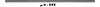 73-80 LONG BED PICKUP BED SIDE LOWER FRONT MOLDING RH - image 1