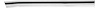 1973-80 BLAZER SIDE MOLDING - LOWER RH - image 1
