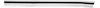 1973-80 BLAZER SIDE MOLDING - LOWER LH - image 1