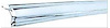1979-80 CHEVROLET/GMC PICKUP UPPER GRILL MOLDING - image 1