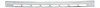 Lower Grille Molding Fits Select 1973-1980 Chevy/GMC Pickup Trucks [Lower] - image 1