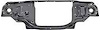 Radiator Support 1968-1972 Chevy II/Nova V8 Big Block