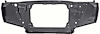 C2482 Radiator Support 1966-67 Chevy Nova and Chevy II