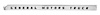 C2501 1947-53 GMC Truck; Upper Dash Trim Molding - image 1