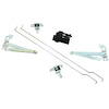 C2516 1967-72 Chevrolet, GMC Fleetside Pickup; Tailgate Latch Assembly Set