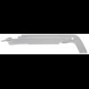 C2533 Roof Drip Rail Under Support Panel for 1967-1972 Chevy/GMC Trucks [Left/Driver Side] - image 4
