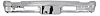C2607 Front Bumper 1973 Chevrolet Nova - Chrome Finish - image 1