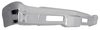 C2607 Front Bumper 1973 Chevrolet Nova - Chrome Finish - image 2