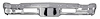 C2608 Front Bumper 1973 Chevrolet Nova - Chrome Finish - image 1