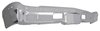 C2609 Front Bumper 1974 Chevrolet Nova - Chrome Finish - image 2