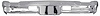 C2610 Front Bumper 1974 Chevrolet Nova - Chrome Finish - image 1