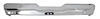 C2614 Rear Bumper 1974 Chevrolet Nova - Chrome Finish - image 1