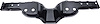 C310 Under Floor Main Brace for 1967-69 Camaro, Firebird - image 1