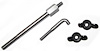 C459742 1969 Pontiac Firebird, Trans-Am; Ram Air to Pan Hold Down Stud Set - image 1