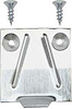 67-68 CAMARO GLOVE BOX CATCH PLATE - image 1