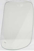 C4753LC Rear Corner Window Glass 1947-55 Chevrolet, GMC Pickup Truck; Clear; LH Drivers Side - image 1