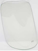 C4753RC Rear Corner Window Glass 1947-55 Chevrolet, GMC Pickup Truck; Clear; RH Passenger Side - image 1
