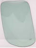 C4753RT Rear Corner Window Glass 1947-55 Chevrolet, GMC Pickup Truck; Green Tint; RH Passenger Side - image 1