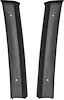 C483004 1968-72 Chevy II, Nova, Ventura; Quarter Panel Pillar Post Covers; Pair - image 1