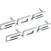 C50268 1968 Camaro, Front Fender Emblem Set, 502, Classic Design, Custom Displacement, Pair - image 1