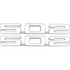 C50268 1968 Camaro, Front Fender Emblem Set, 502, Classic Design, Custom Displacement, Pair - image 2