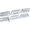 C50268 1968 Camaro, Front Fender Emblem Set, 502, Classic Design, Custom Displacement, Pair - image 3