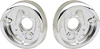 C6206 1962 Impala, Bel Air, Biscayne; Tail Light Bases; Pair - image 1