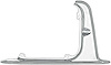 C626301 1962-63 Chevrolet Impala; Gas Door Guard; Stainless Steel