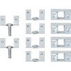 Dash Carrier Clip Set 1969 Chevy Camaro - image 1