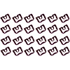 Rear Window Molding Clips 1967-1969 Camaro/Firebird - image 1