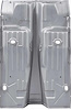 C9003W Full Floor Pan Assembly 1967-69 Camaro, Firebird; With Silver Weld-Thru„¢ Coating - image 1
