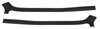 C95257  Interior Headliner Side Moldings 1974-81 Camaro, Firebird - image 2