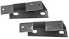 C969891 1974-75 Firebird; Front License Plate Support Brackets; Pair - image 1