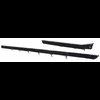 CA156A 1968-69 Camaro, Firebird Coupe; Windowfelt Set; OE Style; Outer; 4 Pieces; w/o Outer Door Moldings - image 3