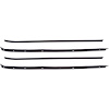 Side Window Weatherstip Kit 1970-81 Camaro