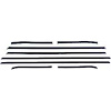 Side Window Weatherstip Kit 1967-68 Camaro/Firebird - image 1