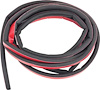 CB1007 1958-1988 Air Cleaner Rubber Seal; with 3M Tape; Buick, Chevy, Oldsmobile, Pontiac - image 1