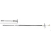 CB10886G 1966-67 Pontiac GTO; 4BBL; Tri-Power; Accelerator/Throttle Cable - image 1