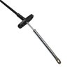 CB1535G Accelerator/Throttle Cable for 1968-71 Pontiac GTO/LeMans/Tempest - image 3