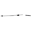 CB1574Z 1968-72 Chevrolet Chevelle, Malibu; Big Block; Quadrajet; Accelerator/Throttle Cable - image 1