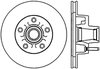 CB2099A Front Brake Rotor; 1970-78 Camaro, Firebird, 1973-77 Chevelle, Malibu; 1975-78 Nova; 11" Diameter; Factory Style - image 2
