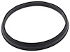 CC080 Cowl Hood Air Cleaner to Flange Rubber Seal 1969-1975 Camaro, Chevelle, Corvette - image 1
