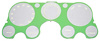 CC1002 1967-72 Chevrolet/GMC Truck, Blazer, Jimmy, Suburban, Instrument Panel Lens, w/ Gauges & w/out Tach - image 1