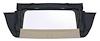 CD1017231 1965-70 Impala/GM B-Body Convertible; Rear Window Only; Plastic; Pinpoint Vinyl; Beige