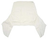 CD1018121 1971-76 GM B-Body Convertible; Top Only; Pinpoint Vinyl; White